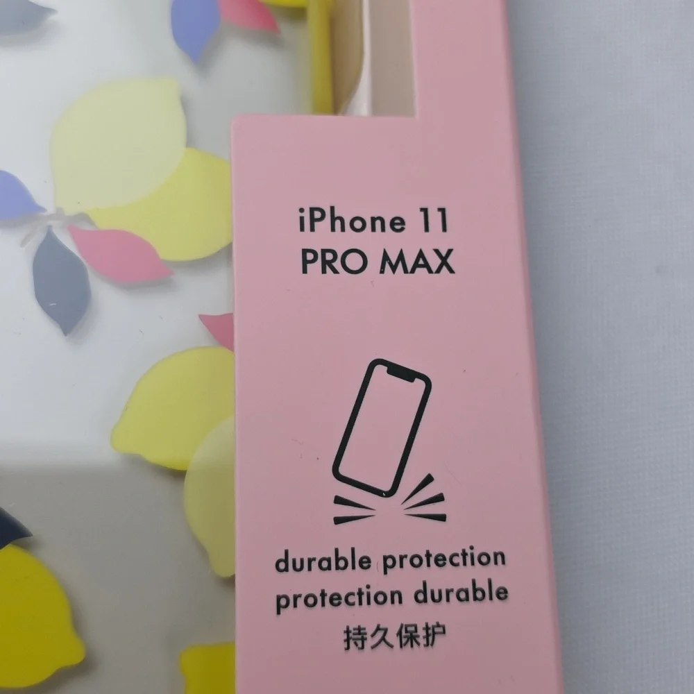 NEW Kate Spade‎ Lemons Pink iPhone 11 Pro Max Case